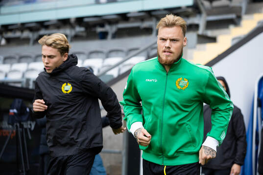 Hammarbys Victor Eriksson