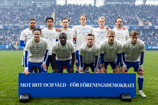 IFK Göteborgs startelva