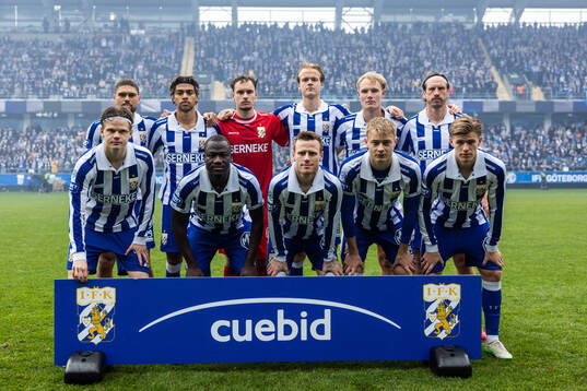 IFK Göteborgs startelva