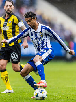 IFK Göteborgs Sebastian Clemmensen