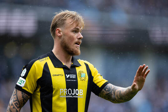 Hammarbys Victor Eriksson
