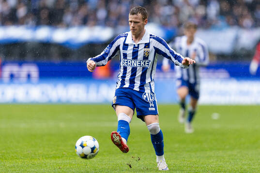 IFK Göteborgs Tobias Heintz