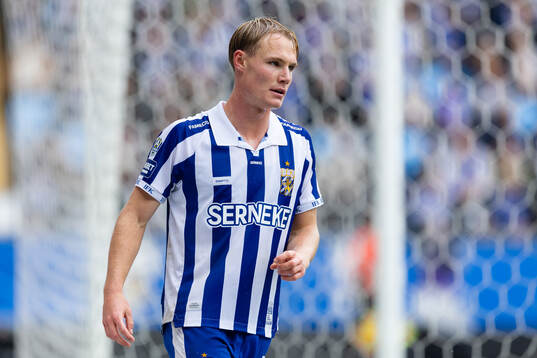 IFK Göteborgs Max Fenger