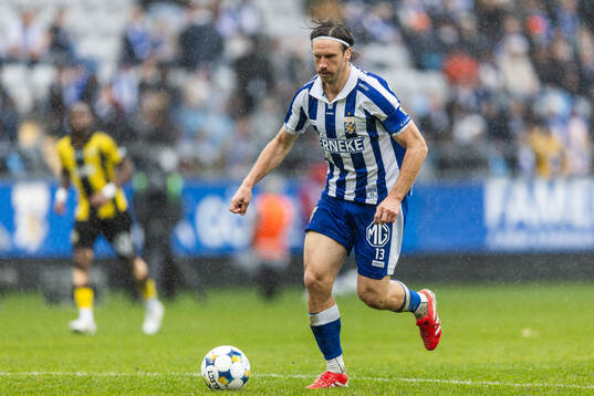 IFK Göteborgs Gustav Svensson