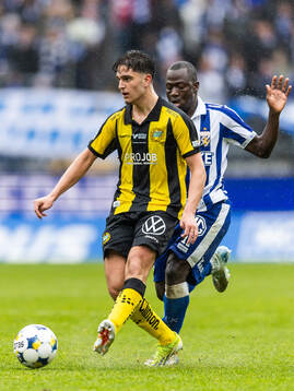 Hammarbys Ibrahima Adrian Lahdo