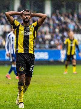 Hammarbys Tesfaldet Tekie deppar