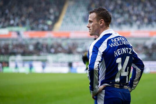 IFK Göteborgs Tobias Heintz deppar