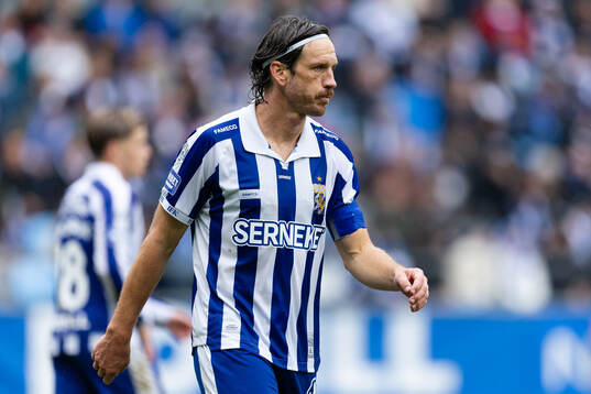 IFK Göteborgs Gustav Svensson