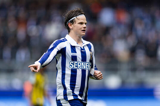 IFK Göteborgs Kolbeinn Thordarson