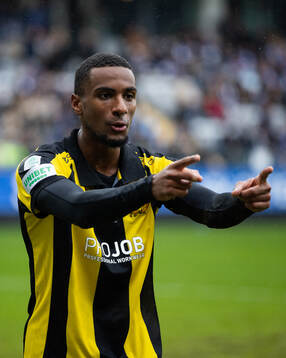 Hammarbys Paulos Abraham jublar
