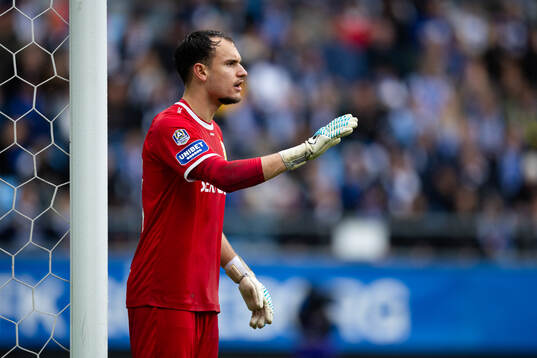 IFK Göteborgs målvakt Elis Bishesari