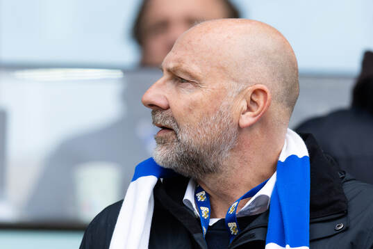 IFK Göteborgs klubbdirektör Håkan Mild