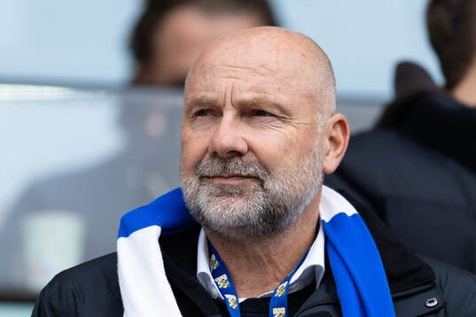 IFK Göteborgs klubbdirektör Håkan Mild