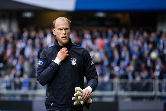 IFK Göteborgs målvakt Pontus Dahlberg