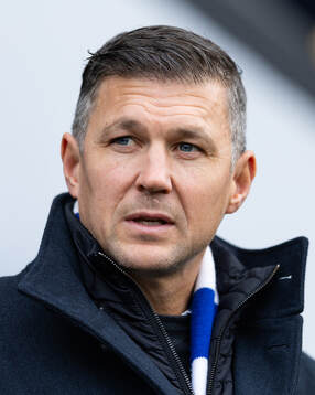 IFK Göteborgs sportchef Hannes Stiller