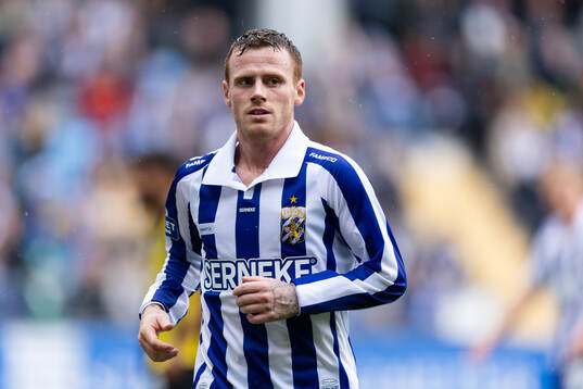 IFK Göteborgs Tobias Heintz