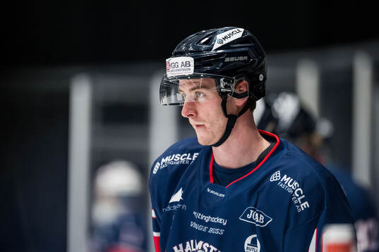 Halmstads Oscar Johnsson