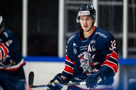 Halmstads Hampus Johansson