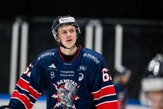 Halmstads Tim Bergström
