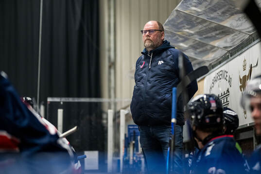 Halmstads tränare Jens Berggard