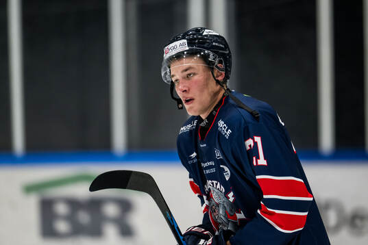 Halmstads Melker Pettersson deppar