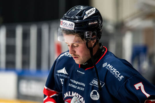 Halmstads Melker Iversen deppar