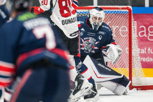 Halmstads målvakt Felix Tengvall