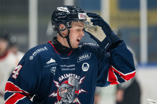 Halmstads Alexander Klarin deppar