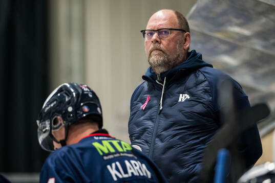 Halmstads tränare Jens Berggard