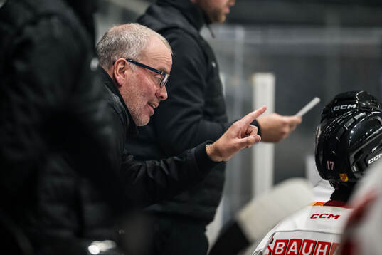 Hanvikens s tränare Anders Hultin