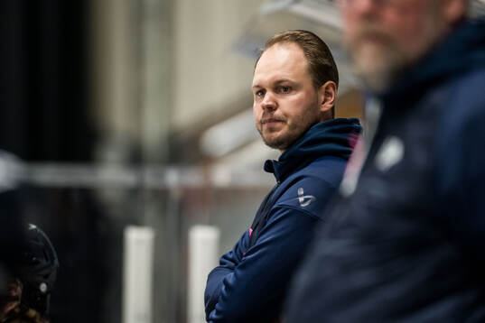 Halmstads assisterande tränare David Axebrink