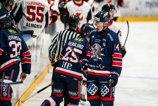 Halmstads Valter Johansson deppar
