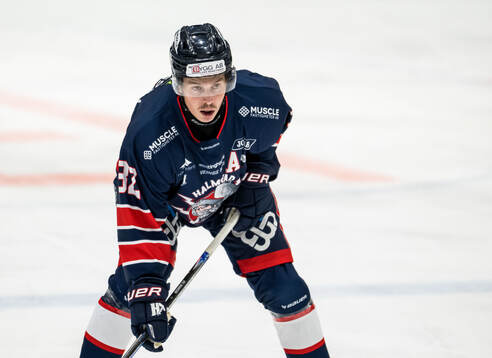 Halmstads Hampus Johansson