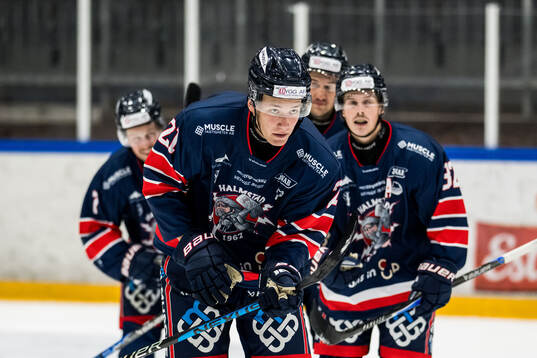 Halmstads Melker Pettersson jublar