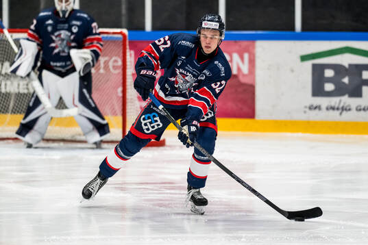 Halmstads Tim Bergström