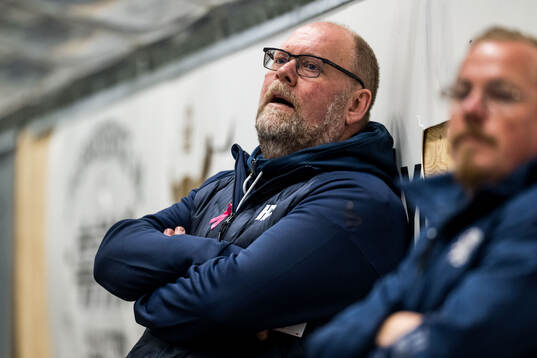 Halmstads tränare Jens Berggard