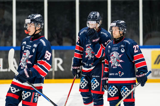 Halmstads Vilmer Hagelin deppar