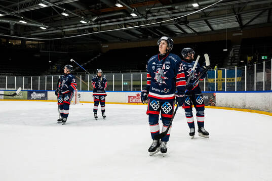 Halmstads Hampus Johansson deppar