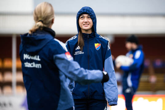 Djurgårdens Casey Yujin Phair