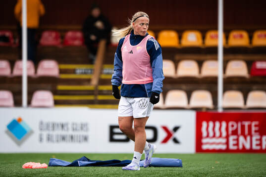 Djurgårdens Therese Åsland
