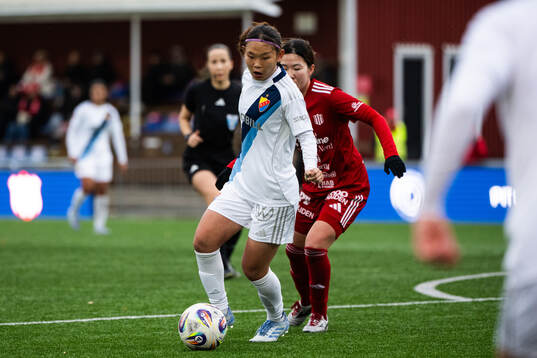 Djurgårdens Urara Watanabe