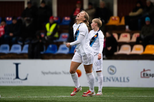 Djurgårdens Mimmi Wahlström deppar