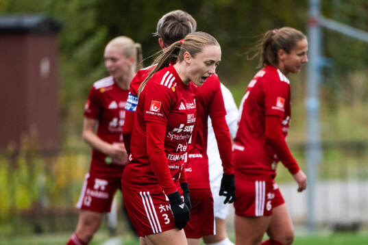 Piteås Asla Johannesen deppar