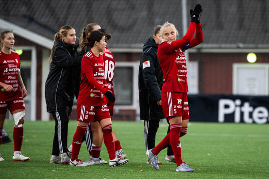 Piteås Wilma Carlsson jublar