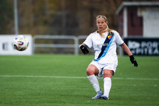 Djurgårdens Therese Åsland