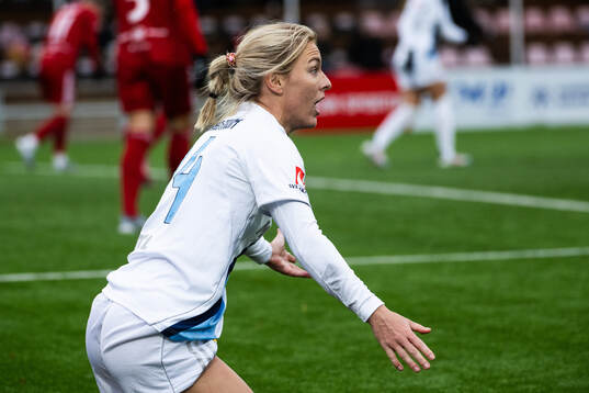 Djurgårdens Mimmi Wahlström