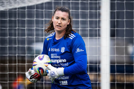 Piteås målvakt Lauren Brzykcy