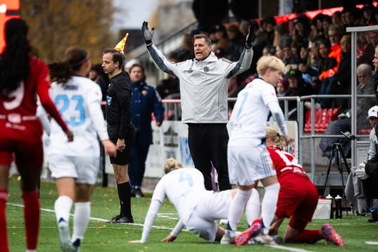 Piteås tränare Fredrik Bernhardsson
