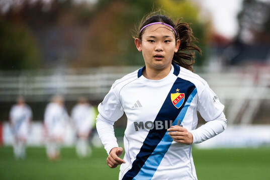 Djurgårdens Urara Watanabe