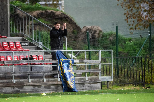 Djurgårdens supporter